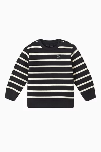 Striped Sweatshirt