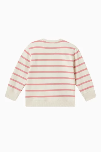 Striped Sweatshirt