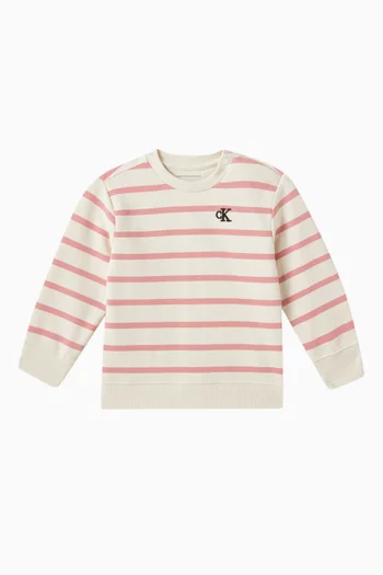 Striped Sweatshirt