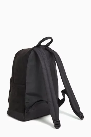 Logo Embroidered Backpack