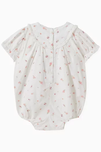 Rosebud Bodysuit in Cotton
