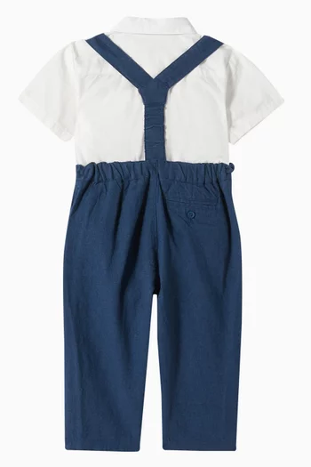Classic Shirt & Overall Set