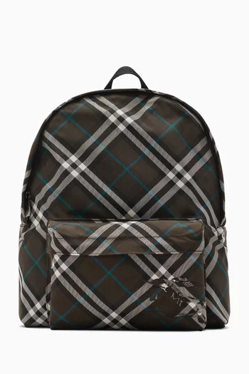 Essential Check Backpack