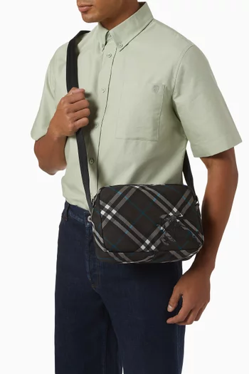 EKD Essential Crossbody Bag in Canvas