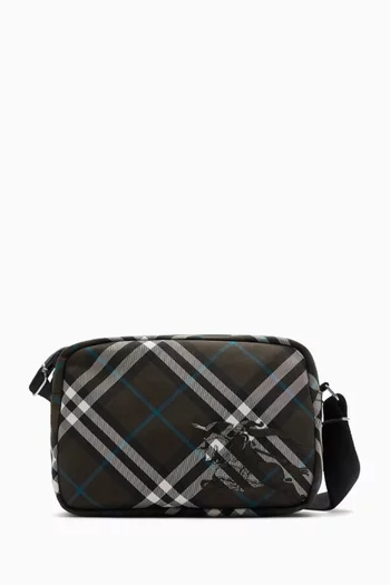 EKD Essential Crossbody Bag in Canvas