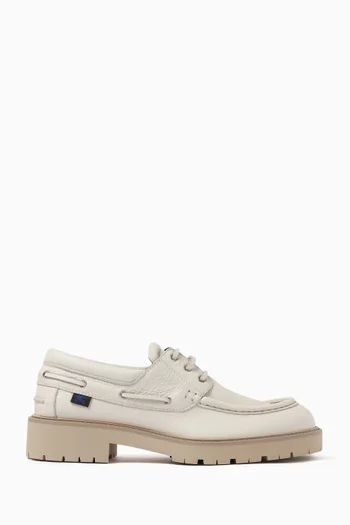 Raft Boat Shoes in Leather