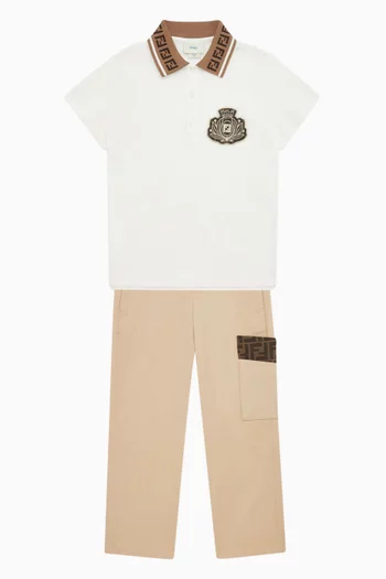 Straight Leg Trousers