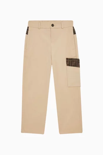 Straight Leg Trousers