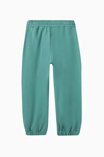 Logo Sweatpants in Cotton