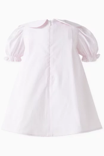 Bow Dress in Cotton