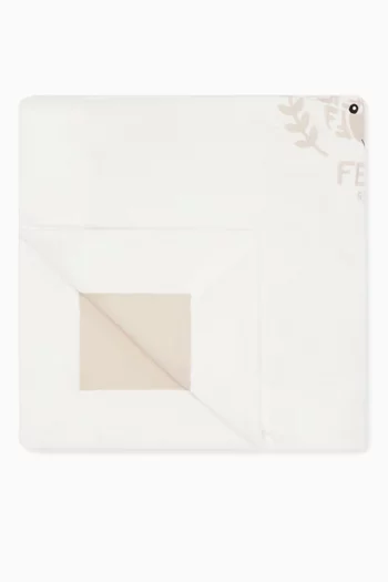 Bear Logo Blanket