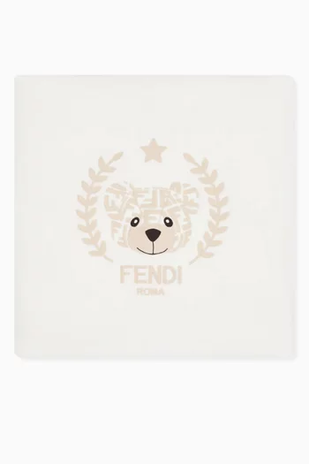 Bear Logo Blanket