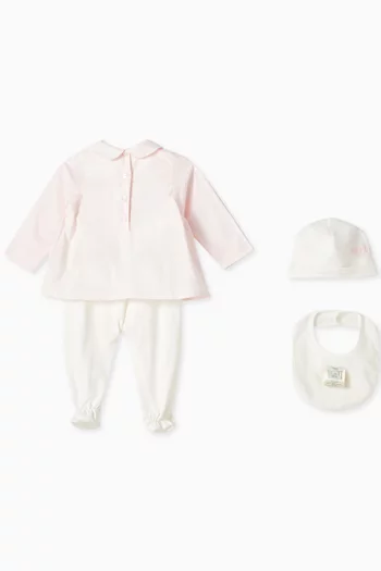 Ruched Top & Pants Gift Set