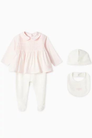 Ruched Top & Pants Gift Set