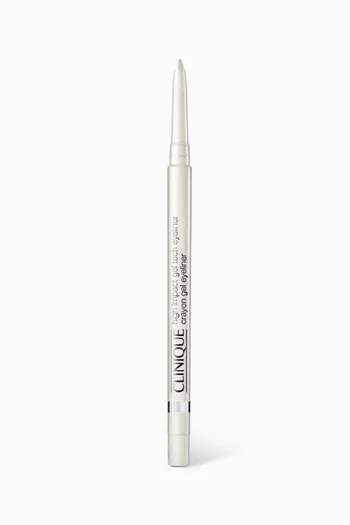 Bright White High Impact Gel Tech Eyeliner, 0.35g