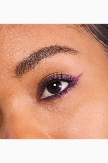 Sparkling Amethyst High Impact Gel Tech Eyeliner, 0.35g