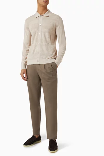 Cardigan in Merino Wool
