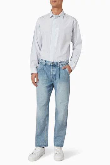 Andy Paper Touch Shirt in Organic-cotton