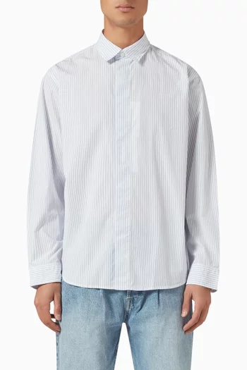 Andy Paper Touch Shirt in Organic-cotton