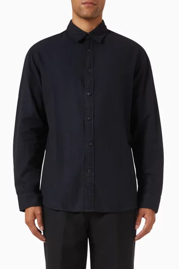Flannel Shirt in Organic Cotton