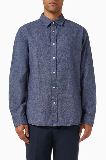Flannel Shirt in Organic Cotton