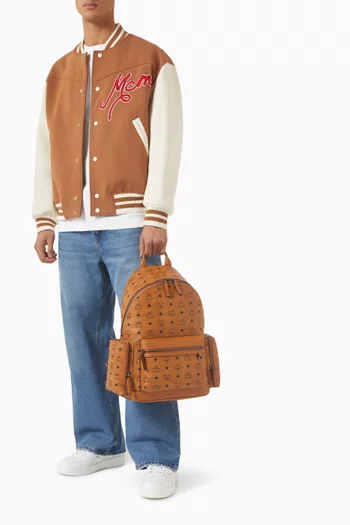 Medium Stark Backpack in Coated Canvas