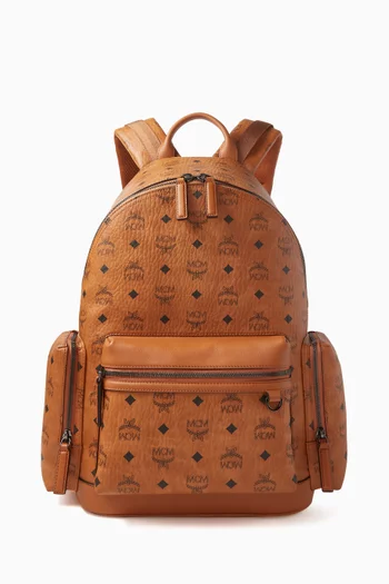 Medium Stark Backpack in Coated Canvas