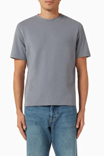 Duo Fold T-shirt in Cotton