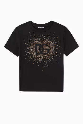 DG Crystal T-shirt in Cotton