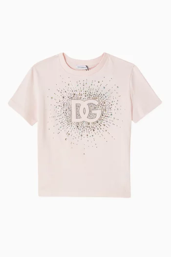 DG Crystal T-shirt in Cotton