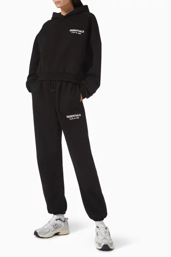 Logo Sweatpants in Fleece