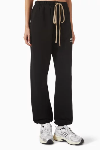 Logo Sweatpants in Fleece