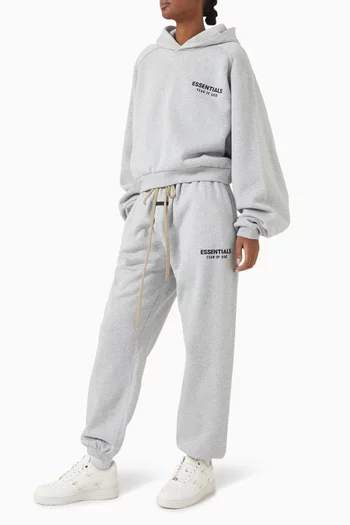 Logo Sweatpants in Fleece