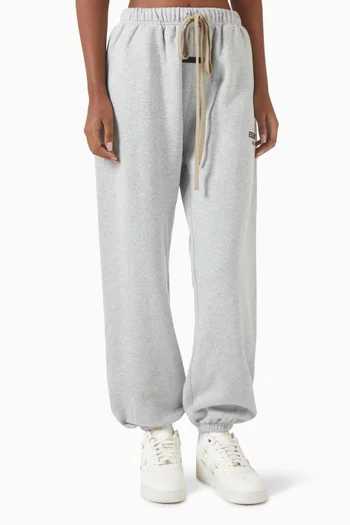 Logo Sweatpants in Fleece