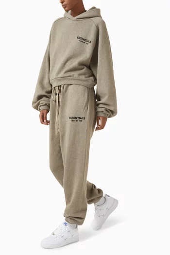 Logo Sweatpants in Fleece
