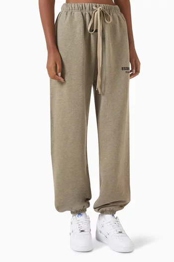 Logo Sweatpants in Fleece