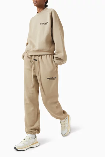 Logo Sweatpants in Fleece