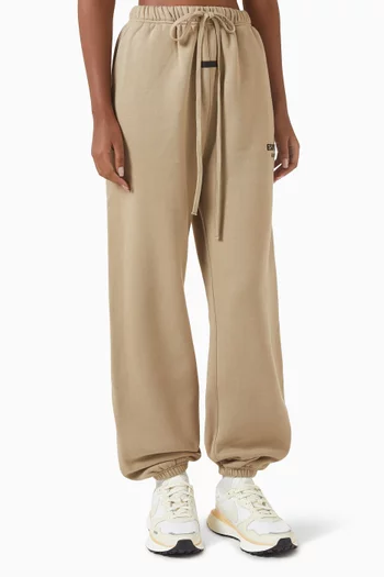 Logo Sweatpants in Fleece