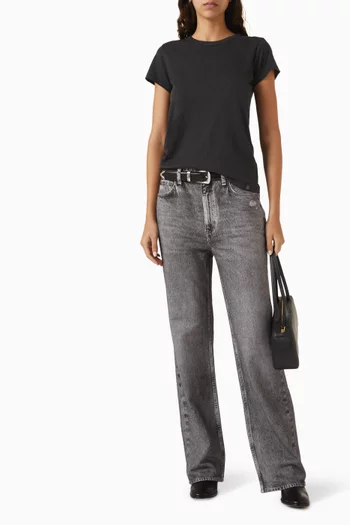 تي شيرت قطن بيما ناعم