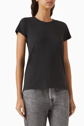 تي شيرت قطن بيما ناعم