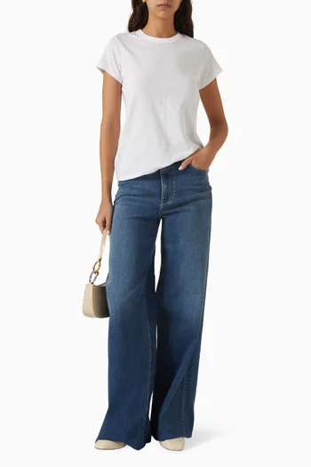 تي شيرت قطن بيما ناعم