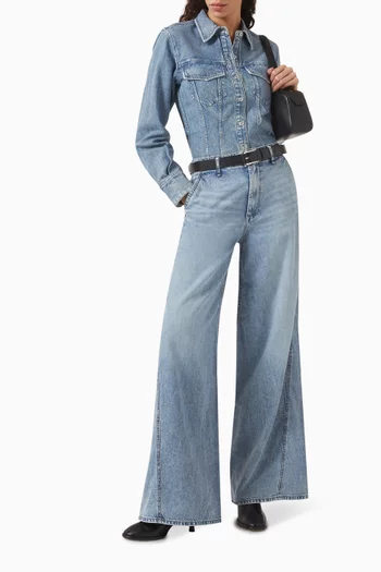 Annie Shirt in Denim