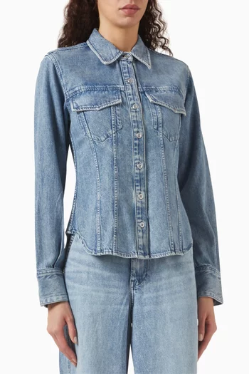 Annie Shirt in Denim