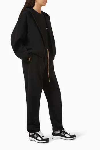 Logo Sweatpants in Brushed-fleece