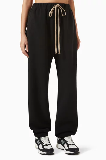 Logo Sweatpants in Brushed-fleece