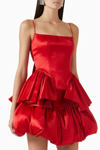 Chloe Top in Satin