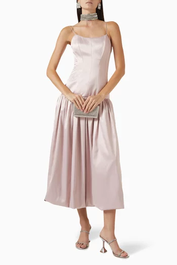 فستان آريا متوسط الطول ستان