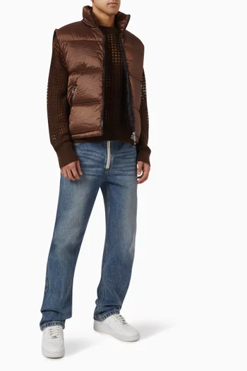 Ripstop Down Gilet