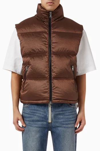 Ripstop Down Gilet