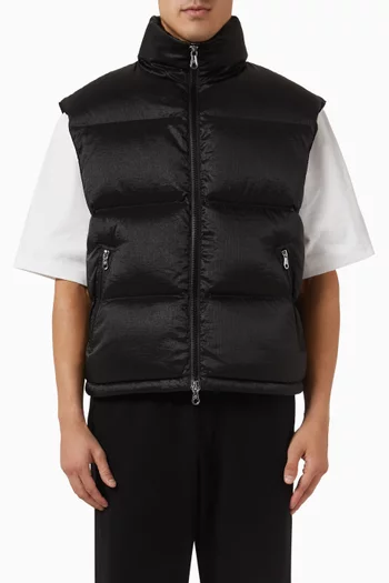 Ripstop Down Gilet